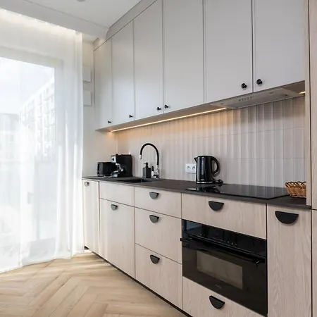 Apartment Kombucha Premium Wynalazek Warsaw