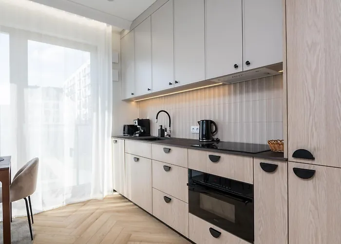 Apartmán Kombucha Premium Wynalazek Varšava